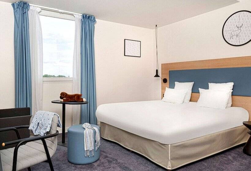 Standard Værelse, Ibis Styles Montargis Arboria