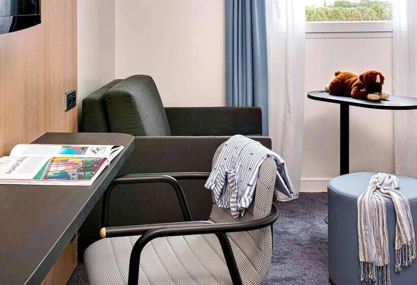 חדר סטנדרט, Ibis Styles Montargis Arboria