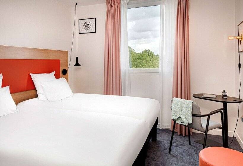 Standard Værelse, Ibis Styles Montargis Arboria