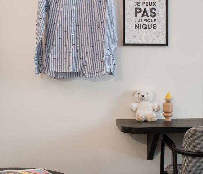 חדר סטנדרט, Ibis Styles Montargis Arboria