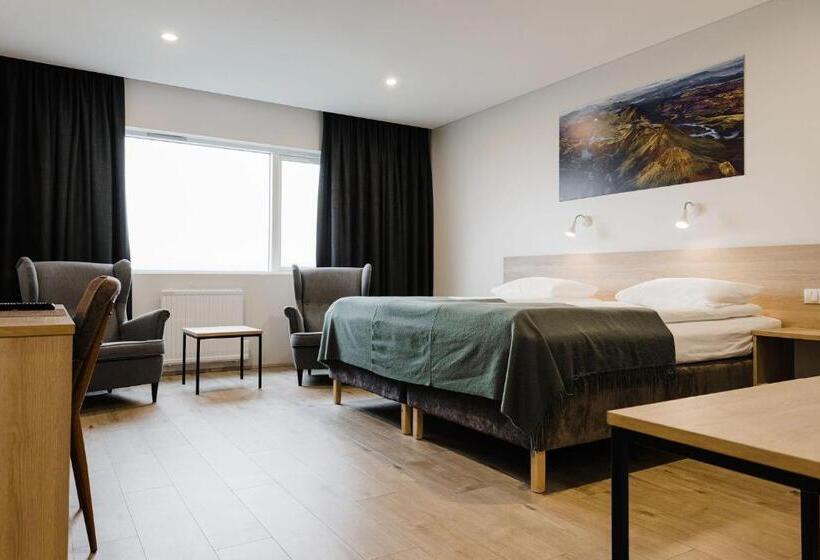 اتاق سوپریور سه تخته, Katla By Keahotels