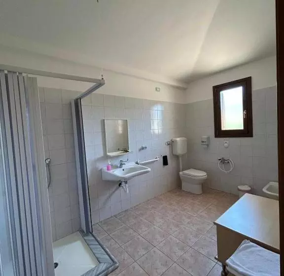 身障者適用スタンダードルーム, La Corte Degli Ulivi