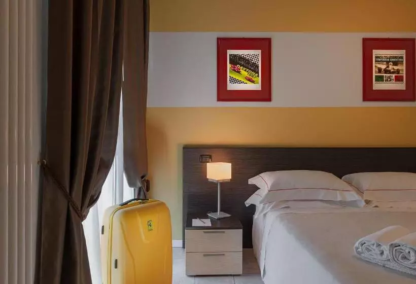 スタンダードトリプルルーム, Maranello Village