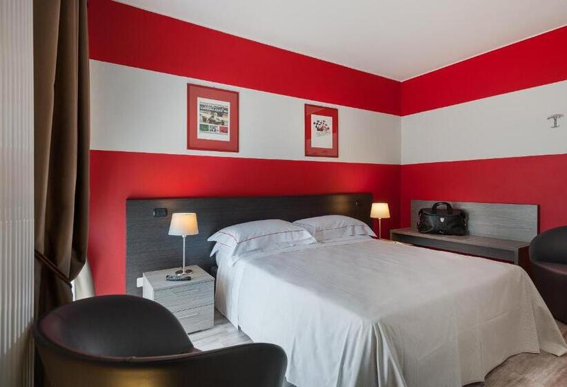 4인용 스탠다드 룸, Maranello Village