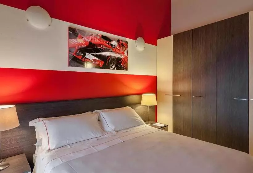 2ベッドルームアパートメント, Maranello Village