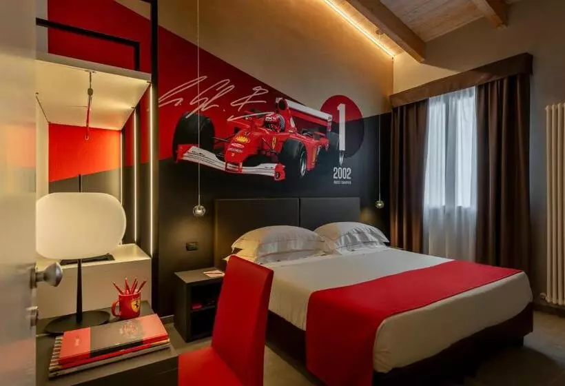デラックストリプルルーム, Maranello Village
