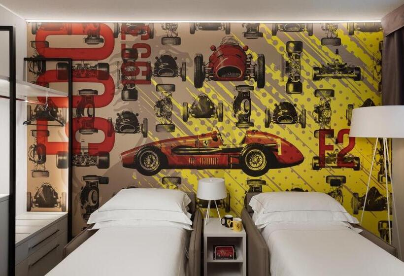 디럭스 트리플 룸, Maranello Village