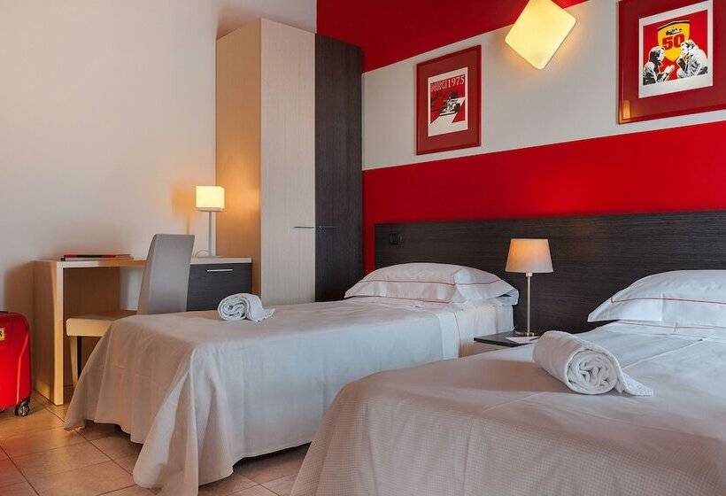 4인용 스탠다드 룸, Maranello Village