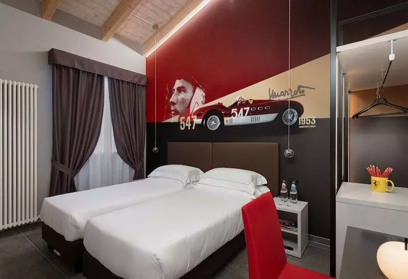デラックスルーム, Maranello Village