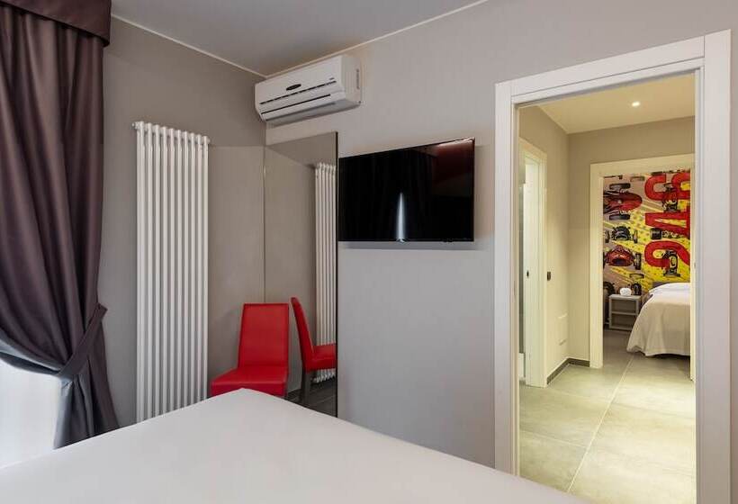 디럭스 4인 룸, Maranello Village