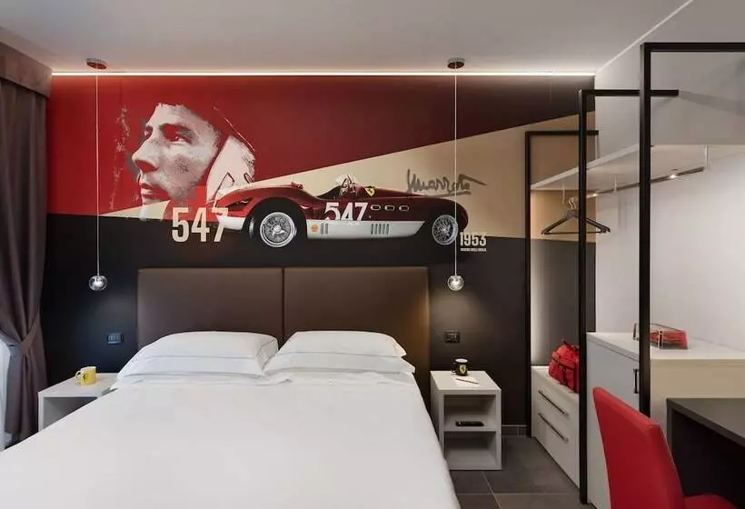 デラックスの4人部屋, Maranello Village