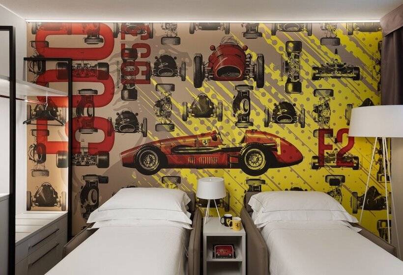 디럭스 트리플 룸, Maranello Village