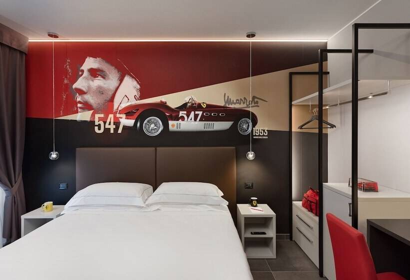 Трехместный Номер Deluxe, Maranello Village