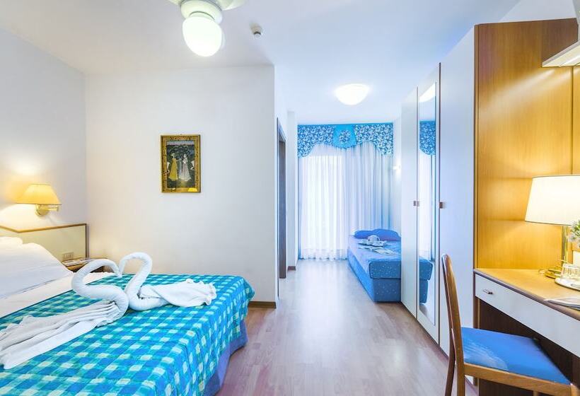 3-Bett-Standardzimmer, Panoramic