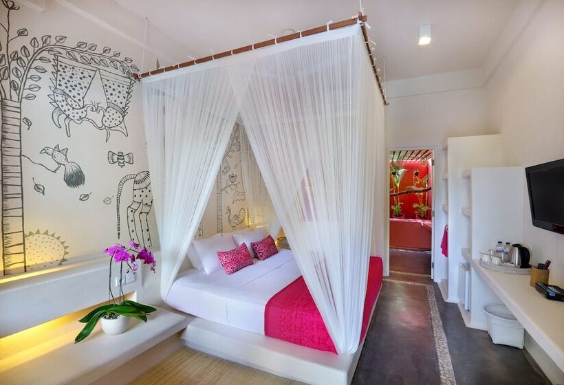 Номер Стандарт Вид на Бассейн, Pinkcoco Uluwatu Constant Surprises & For Cool Adults Only