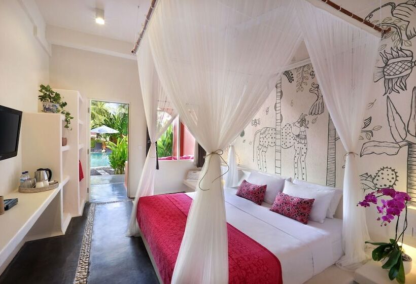 Номер Стандарт Вид на Бассейн, Pinkcoco Uluwatu   Constant Surprises & For Cool Adults Only
