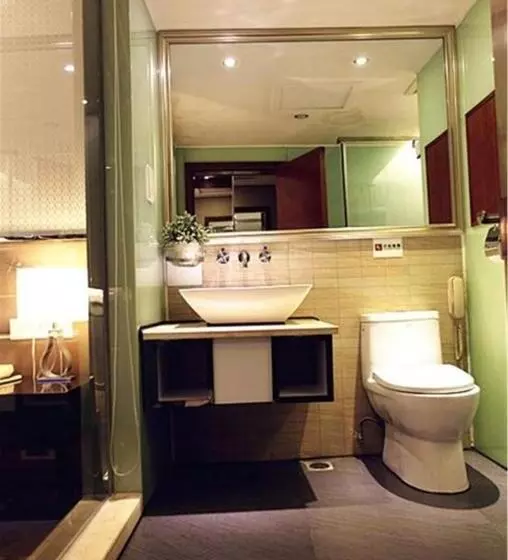キングサイズベッドのスタンダードルーム, Ramada Meizhou