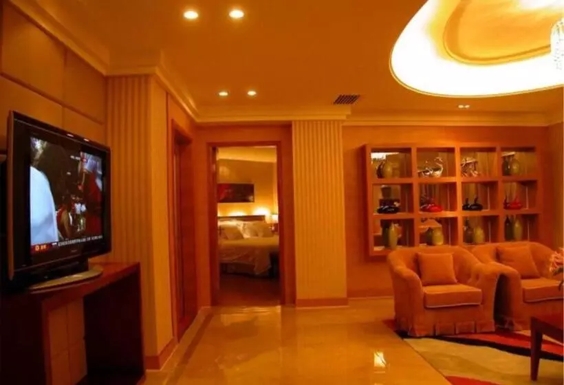 プレジデントスイートルーム, Ramada Meizhou