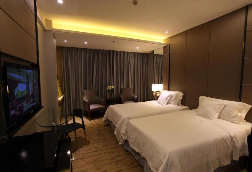 标准间, Ramada  Meizhou