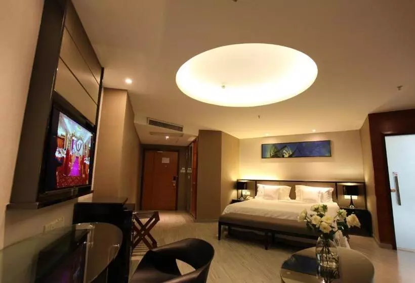 キングサイズベッドのスタンダードルーム, Ramada Meizhou