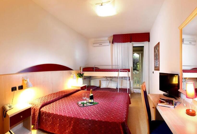 Standard Neljän Hengen Huone, Regina