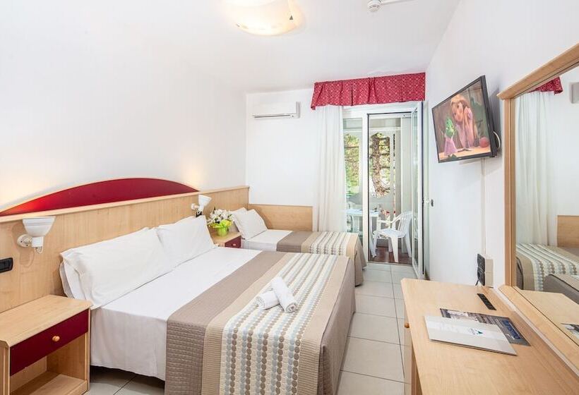 Comfort Kolmen Hengen Huone, Regina