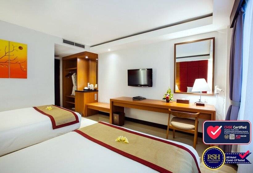 Номер Deluxe, Royal Regantris Kuta