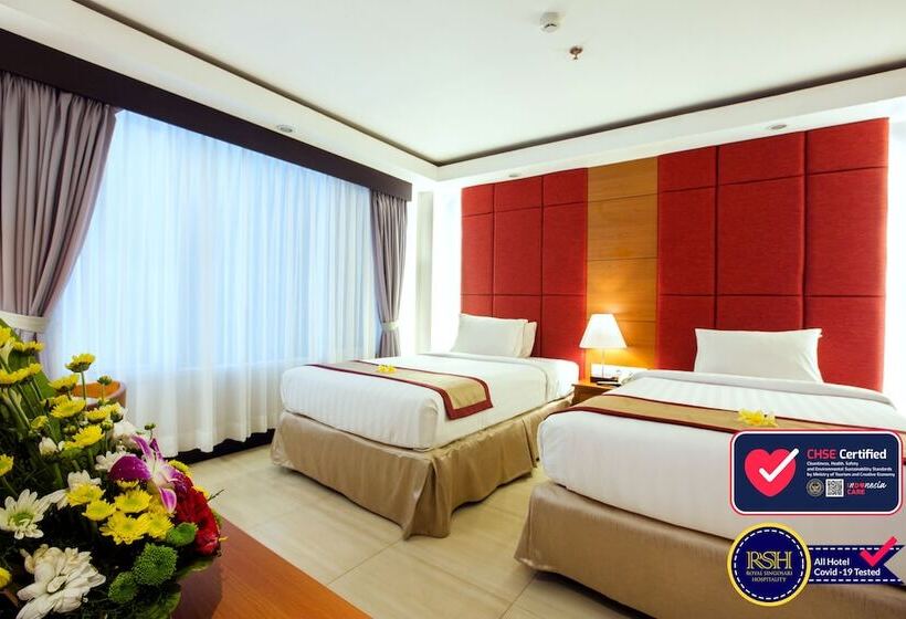 Номер Deluxe, Royal Regantris Kuta