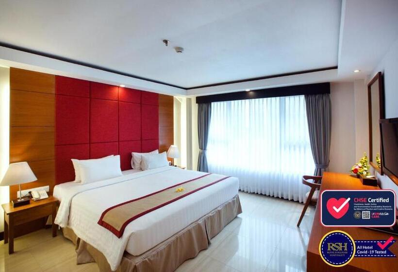 Номер Deluxe, Royal Regantris Kuta