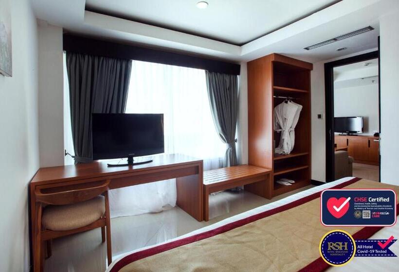 Люкс Вид на Город, Royal Regantris Kuta