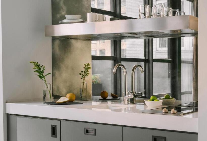 디럭스 룸, The William Powered By Sonder