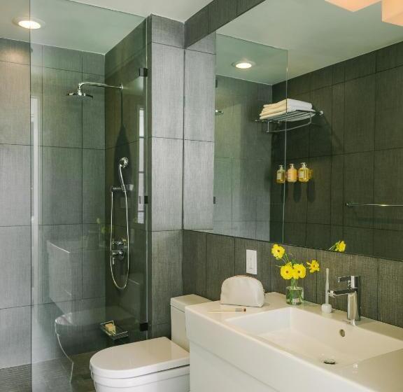 اتاق استاندارد با 2 تخت دوبل, The William Powered By Sonder