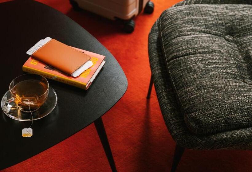 스탠다드 룸 더블 침대 2개, The William Powered By Sonder