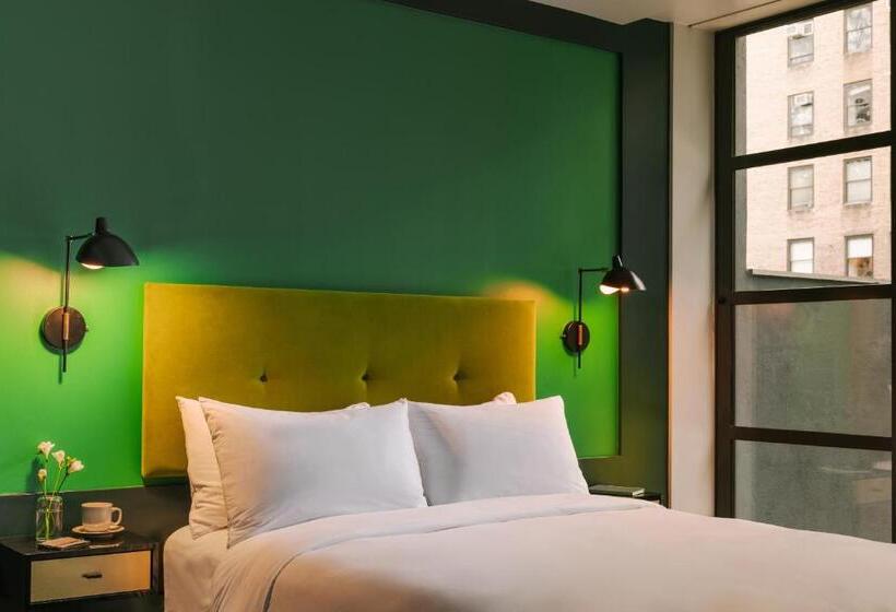 스탠다드 발코니 룸, The William Powered By Sonder