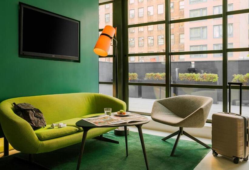 스탠다드 발코니 룸, The William Powered By Sonder