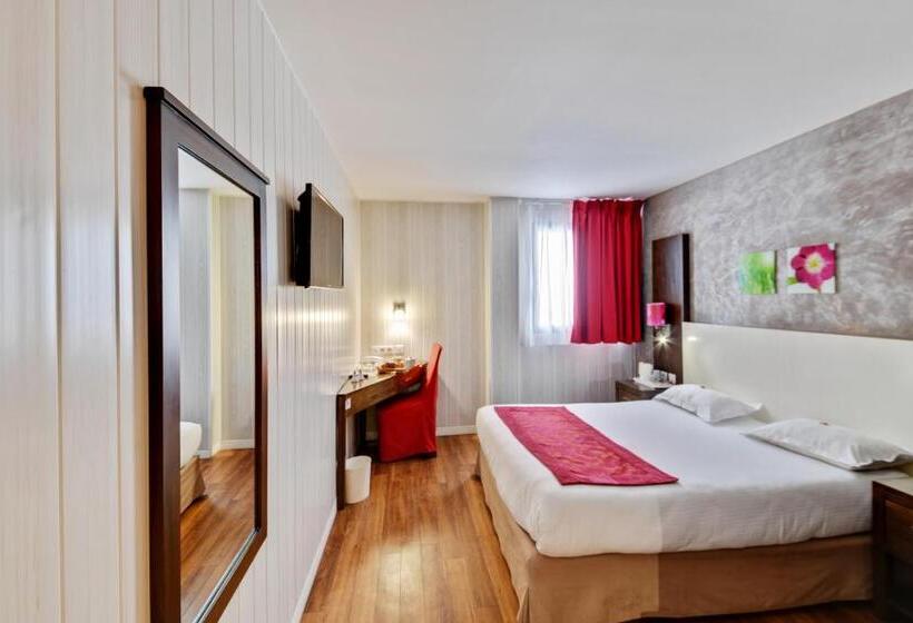 スタンダードルーム, Paris Pacific Paris Villejuif  Pres Du Metro L Hay Les Roses Ligne 14   Direct Paris Aeroport Orly E