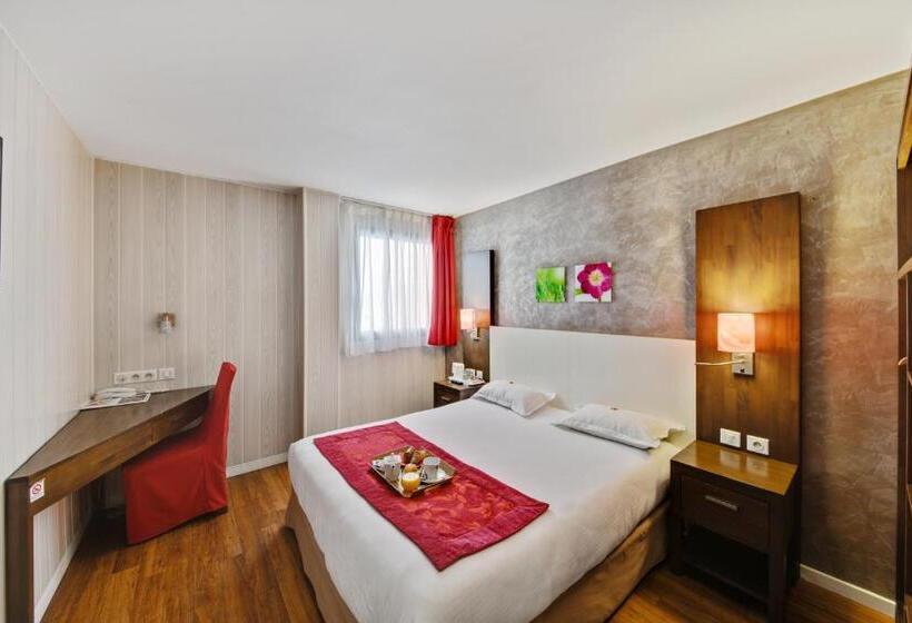 スタンダードルーム, Paris Pacific Paris Villejuif  Pres Du Metro L Hay Les Roses Ligne 14   Direct Paris Aeroport Orly E