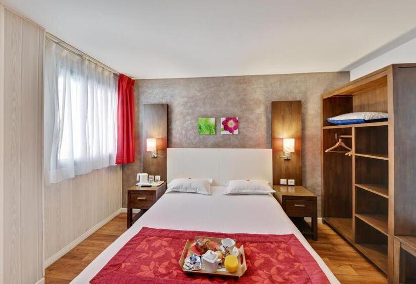 スタンダードルーム, Paris Pacific Paris Villejuif  Pres Du Metro L Hay Les Roses Ligne 14   Direct Paris Aeroport Orly E