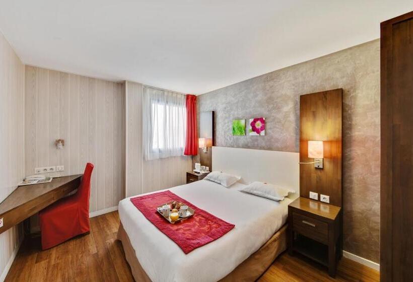 غرفة قياسية ثلاثية, Paris Pacific Paris Villejuif Pres Du Metro L Hay Les Roses Ligne 14 Direct Paris Aeroport Orly E