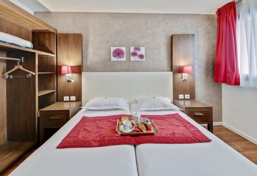 غرفة قياسية, Paris Pacific Paris Villejuif Pres Du Metro L Hay Les Roses Ligne 14 Direct Paris Aeroport Orly E