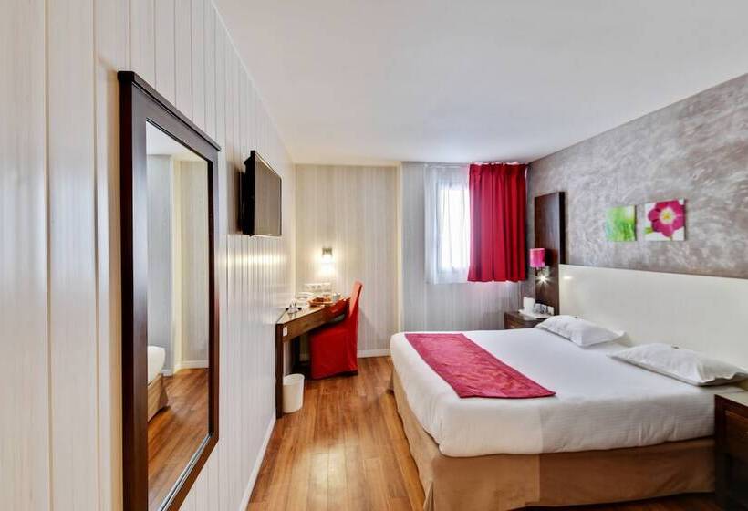 スタンダードルーム, Paris Pacific Paris Villejuif  Pres Du Metro L Hay Les Roses Ligne 14   Direct Paris Aeroport Orly E