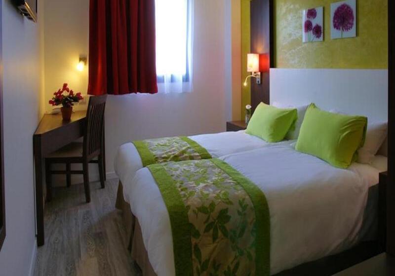 スタンダードルーム, Paris Pacific Paris Villejuif  Pres Du Metro L Hay Les Roses Ligne 14   Direct Paris Aeroport Orly E