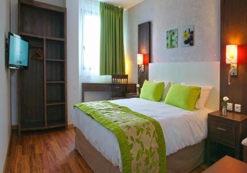 スタンダードルーム, Paris Pacific Paris Villejuif  Pres Du Metro L Hay Les Roses Ligne 14   Direct Paris Aeroport Orly E