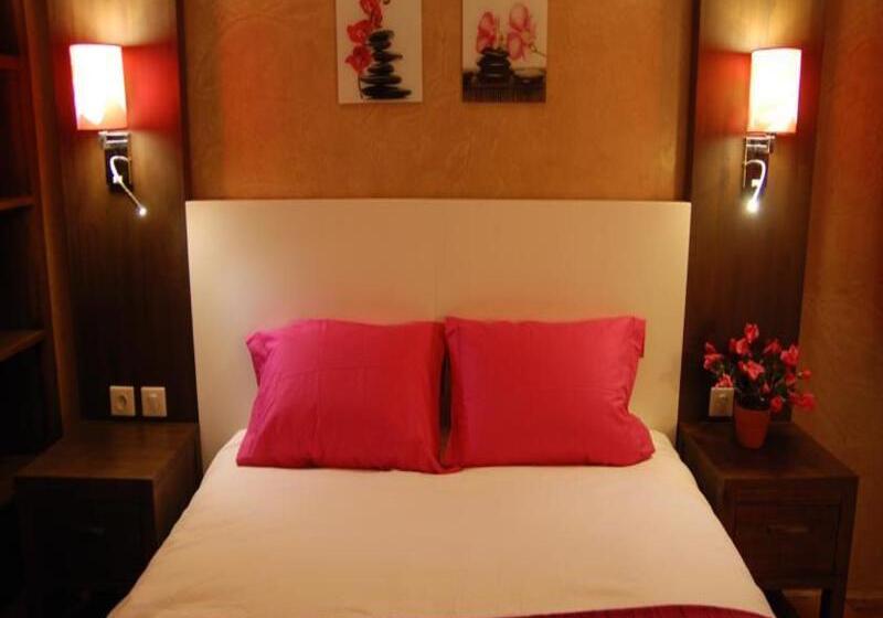 غرفة قياسية, Paris Pacific Paris Villejuif Pres Du Metro L Hay Les Roses Ligne 14 Direct Paris Aeroport Orly E