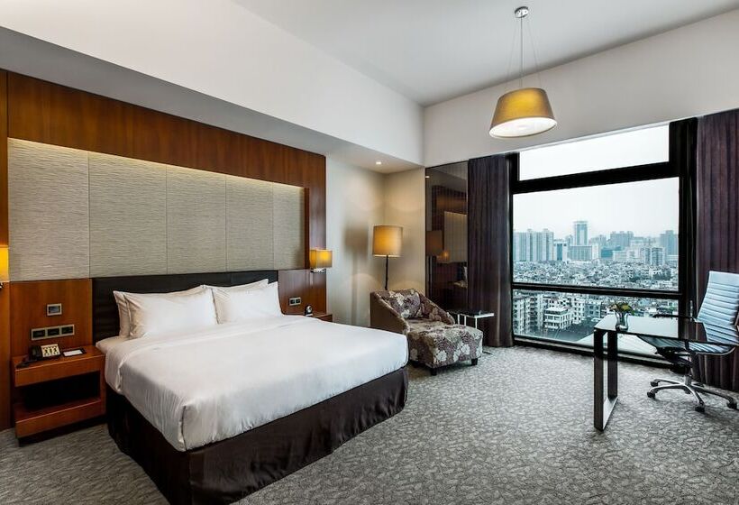 اتاق لوکس, Vanburgh Hotel   Free Shuttle Bus Transfer During Canton Fair