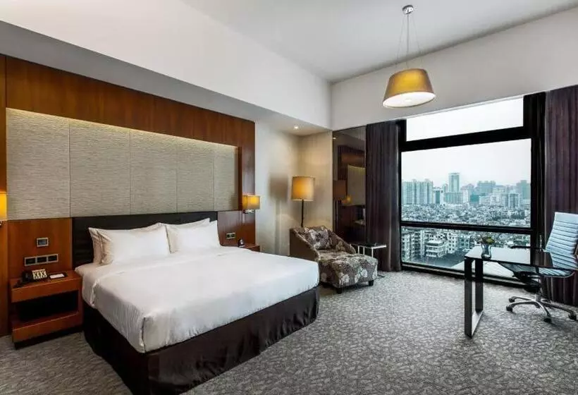 اتاق لوکس, Vanburgh Hotel   Free Shuttle Bus Transfer During Canton Fair