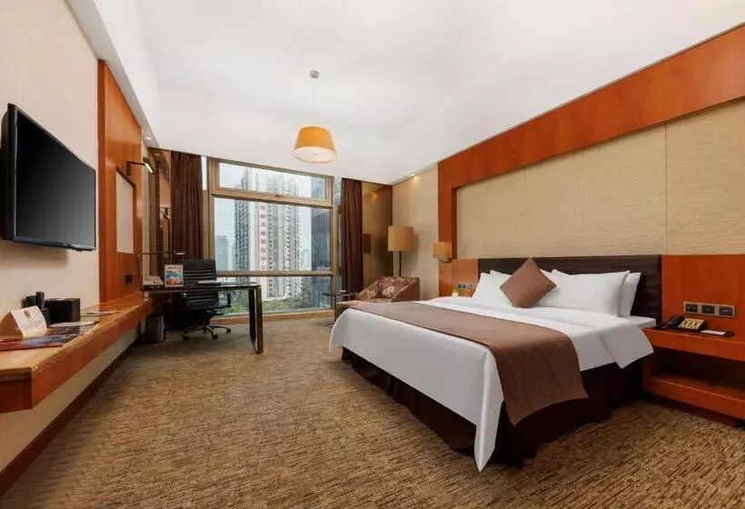 اتاق لوکس, Vanburgh Hotel   Free Shuttle Bus Transfer During Canton Fair