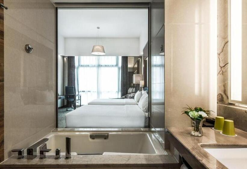 اتاق لوکس, Vanburgh Hotel   Free Shuttle Bus Transfer During Canton Fair