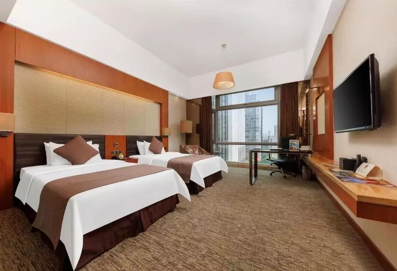 اتاق لوکس, Vanburgh Hotel   Free Shuttle Bus Transfer During Canton Fair