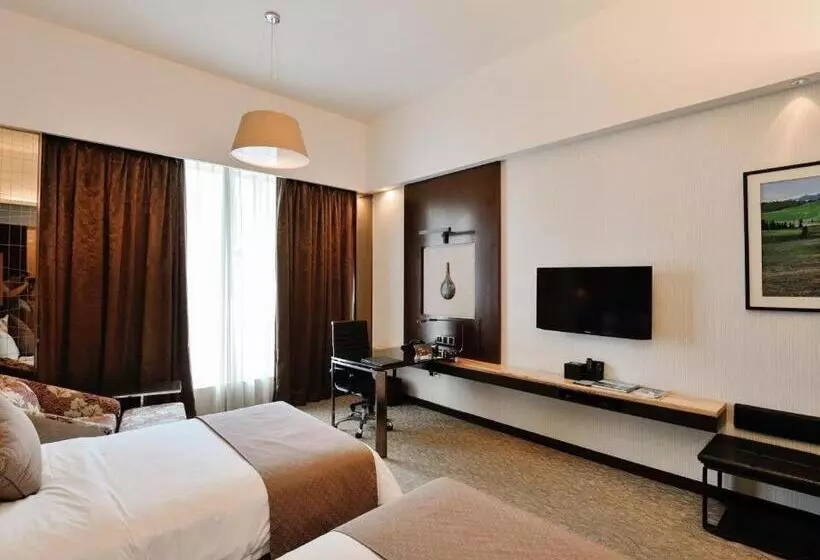 اتاق کلاس بیزنس, Vanburgh Hotel   Free Shuttle Bus Transfer During Canton Fair